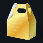 Guld Look Elegant Modern Mall Trendy Glansig Presentaskar<br><div class="desc">Guld Look Elegant Modern Mall Trendy Glansig Guld Gavel Favor Box.</div>