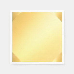 Guld Look Tom Mall Modern Glamour Pappersservett