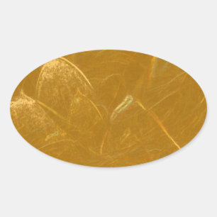 GULD- LOTUS2 OVALT KLISTERMÄRKE