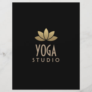 Guld Lotus Flower Flyer