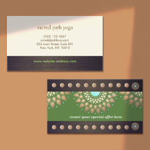 Guld Lotus Yoga Meditation 20 klass Slår lojalitet