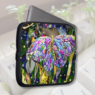 Guld Löv Butterfly Laptop sleeve