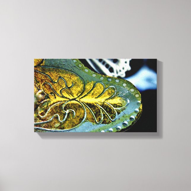 Guld Löv Canvastryck (Framsida)