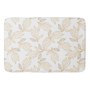 Guld Löv Designer Large Bath Mat Badrumsmatta