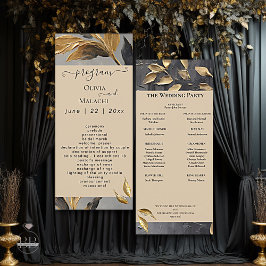 Guld Löv Impasto Noir