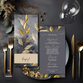 Guld Löv Impasto Noir