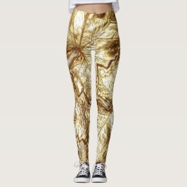 GULD LÖV LEGGINGS