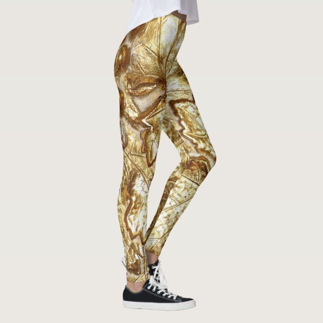 GULD LÖV LEGGINGS (Höger)