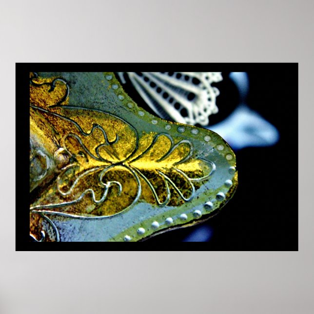 Guld Löv Poster (Framsidan)