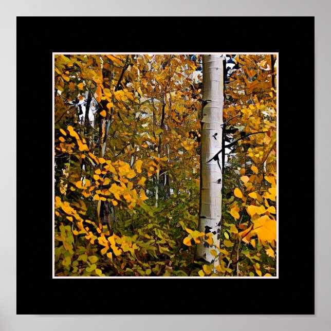 Guld Löv Poster (Framsidan)