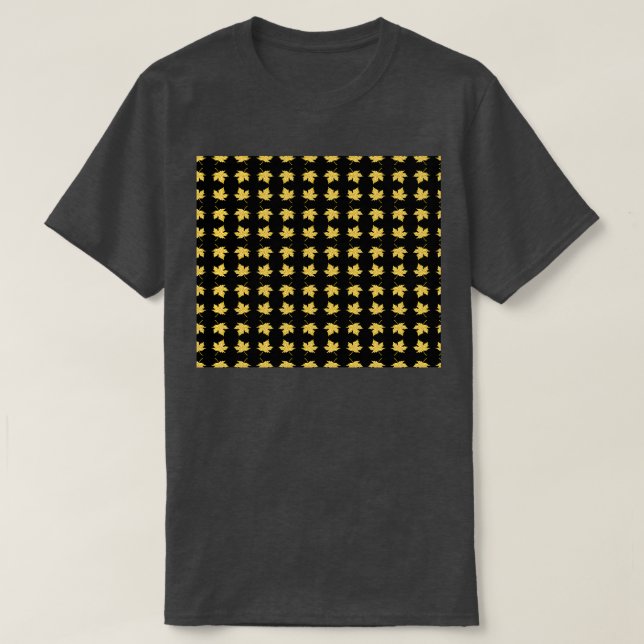 Guld Löv T Shirt (Design framsida)