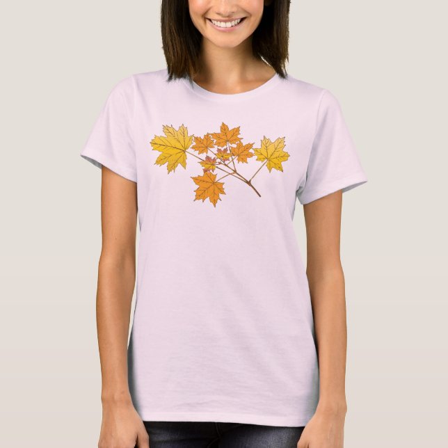 Guld Löv Tee (Framsida)