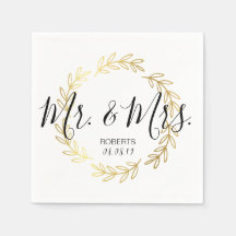 Guld Löv, utandning och svartvitt, Bröllop