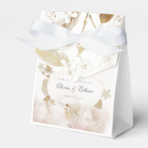 Guld Löv vid Guld Ram Bröllop