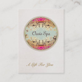 Guld Lövs Beauty Salon and Spa Gift Certificate Rabattkort