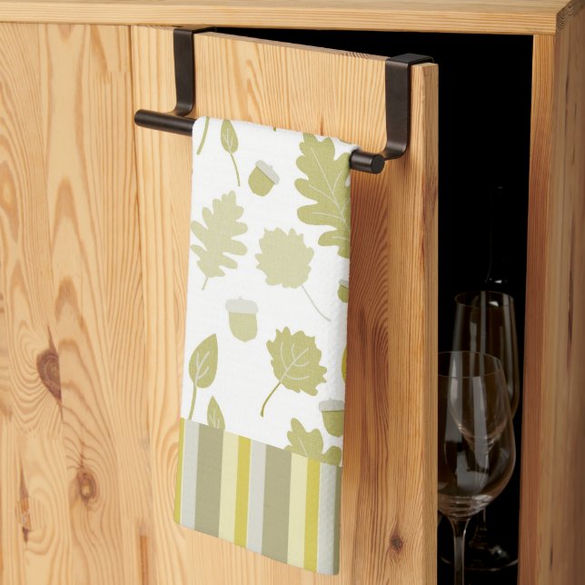 Guld Lövs Microfiber Kitchen Towel Kökshandduk (Thirds Fold)