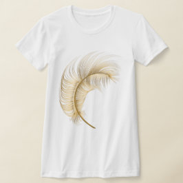 Guld-ludd T-Shirt