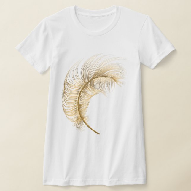 Guld-ludd T-Shirt (Laydown)