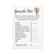 Guld Luftballong gissar Prisa spelkort