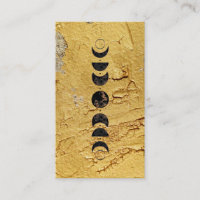 *~* Guld Lunar Cosmic Måne Phases Universe Shaman