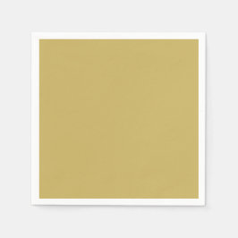 Guld Luster Pappersservett