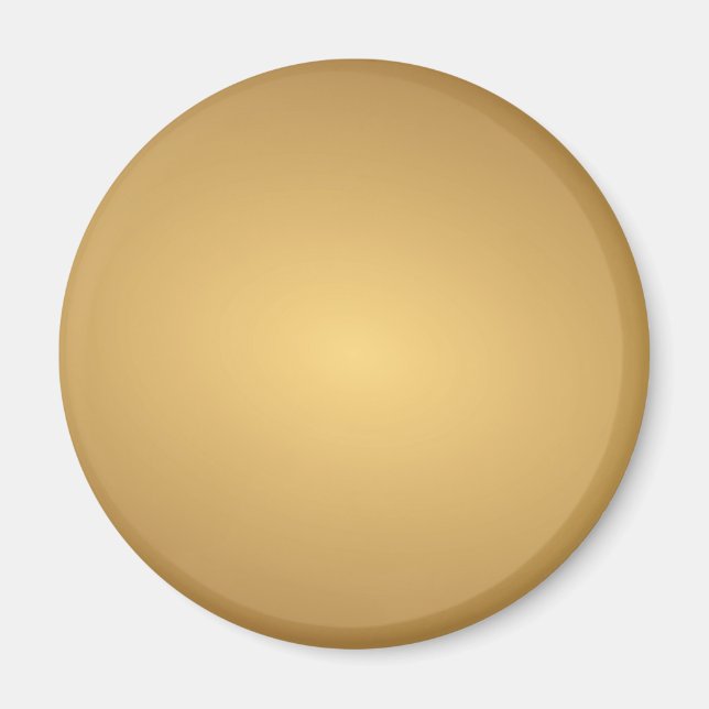 Guld Luxurij Guld Design Professionell Elegant Magnet (Framsidan)