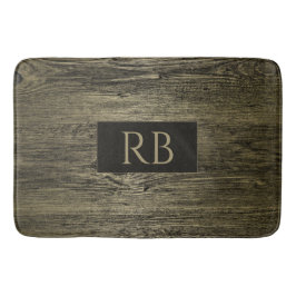 Guld Luxury Grain Badrumsmatta