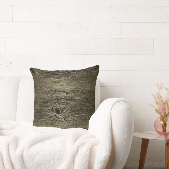 Guld Luxury Grain Kudde (Soffa)
