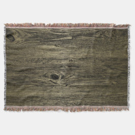 Guld Lyxig Spannmål Filt