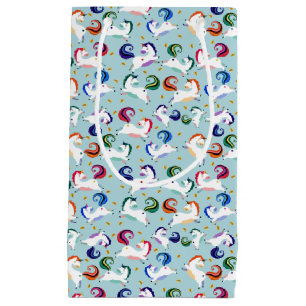 Guld Magic Star Rainbow Unicorn