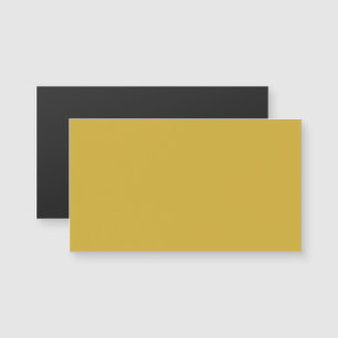 Guld Magnetiskt Affärskort