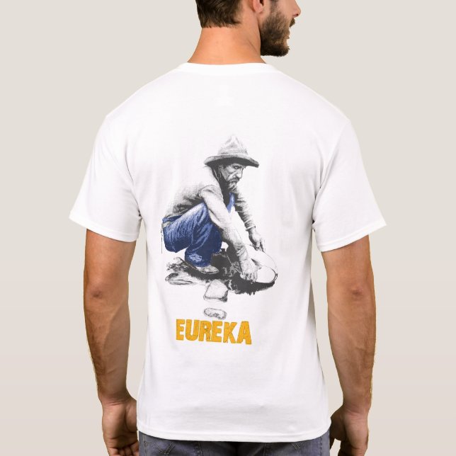 Guld- malmletare tee (Baksida)