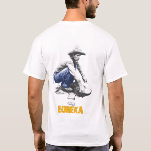 Guld- malmletare tee shirt