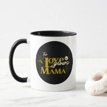 Guld Mama Björn Kärlek Växer