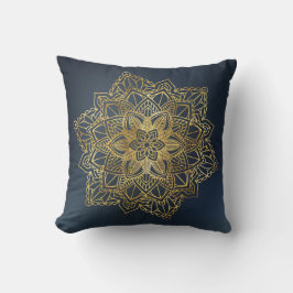 Guld Mandala Kudde