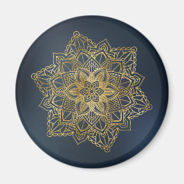 Guld Mandala Magnet