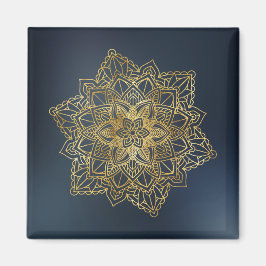 Guld Mandala Magnet
