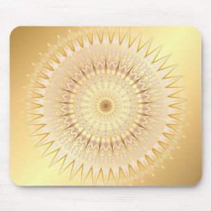 Guld Mandala Medallion Musmatta
