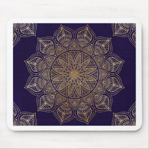 Guld- mandala musmatta