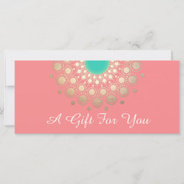 Guld Mandala Rosa Salon and Spa Gift Certificate