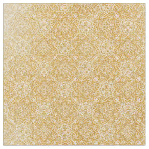 Guld-mandalas av olika geometriska cirklar tyg