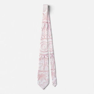 Guld Måne Sol Mandala-kelestial design Slips