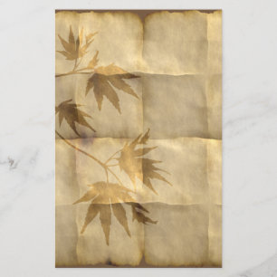 Guld maple löv om papper elegant för parker
