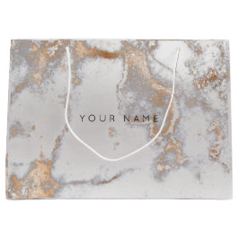 Guld  marble Metallic Gift Grått Silver Ro