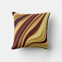 Guld Marble Mönster