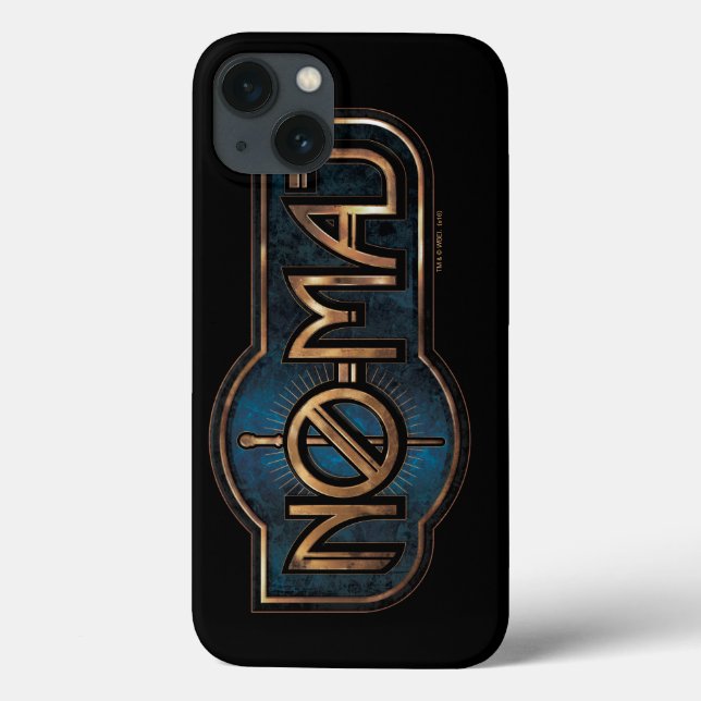 Guld & Marble NO-MAJ™-bricka (Baksida)