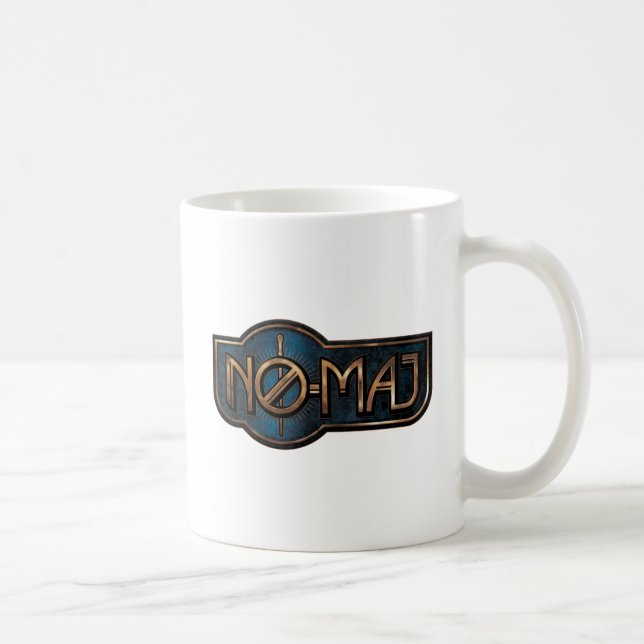 Guld & Marble NO-MAJ™-bricka Kaffemugg (Höger)