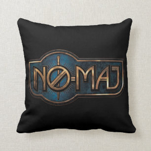 Guld & Marble NO-MAJ™-bricka Kudde