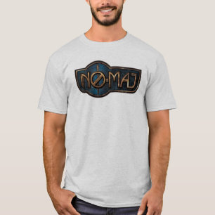 Guld & Marble NO-MAJ™-bricka T-shirt