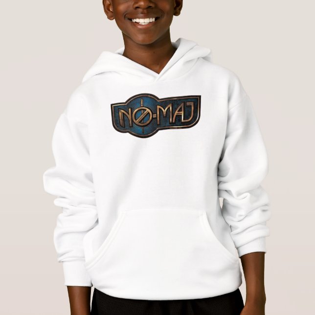 Guld & Marble NO-MAJ™-bricka T Shirt (Framsida)